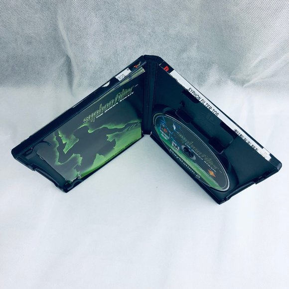 PS2 PlayStation 2 Syphon Filter The Omega Strain NTSC U/C includes Manual - Picture 5 of 7